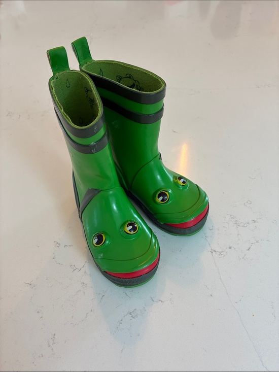 Kidorable Other - Kids Kidorable Green Frog Rain Boots